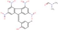 4-bromo-2-[(2,4,5,7-tetranitro-9H-fluoren-9-yliden)methyl]phenol dimethylformamide