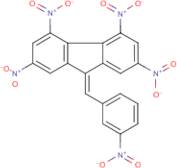 2,4,5,7-tetranitro-9-(3-nitrobenzylidene)-9H-fluorene