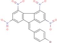 9-(4-bromobenzylidene)-2,4,5,7-tetranitro-9H-fluorene