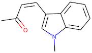 4-(1-Methyl-1H-indol-3-yl)but-3-en-2-one