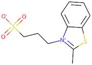 3-(2-Methyl-1,3-benzothiazol-3-ium-3-yl)propane-1-sulphonate