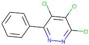 3,4,5-trichloro-6-phenylpyridazine