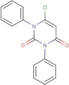 6-chloro-1,3-diphenyl-1,2,3,4-tetrahydropyrimidine-2,4-dione