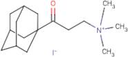[3-(1-adamantyl)-3-oxopropyl](trimethyl)ammonium iodide