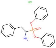 Diphenyl (1-amino-2-phenylethyl)phosphonate hydrochloride