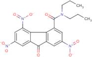 N4,N4-dipropyl-2,5,7-trinitro-9-oxo-9H-fluorene-4-carboxamide