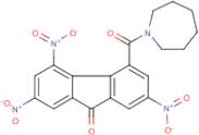 4-(azepan-1-ylcarbonyl)-2,5,7-trinitro-9H-fluoren-9-one