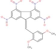 9-(2,5-dimethoxybenzylidene)-2,4,5,7-tetranitro-9H-fluorene