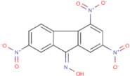 2,4,7-trinitro-9H-fluoren-9-one oxime