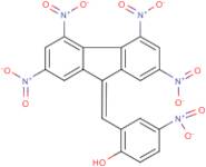 4-nitro-2-[(2,4,5,7-tetranitro-9H-fluoren-9-yliden)methyl]phenol