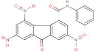 N4-phenyl-2,5,7-trinitro-9-oxo-9H-fluorene-4-carboxamide