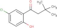 1-(5-chloro-2-hydroxyphenyl)-3,3-dimethylbutan-1-one