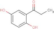 1-(2,5-Dihydroxyphenyl)propan-1-one