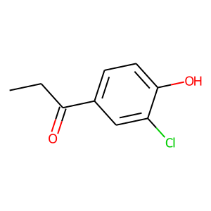 1-(3-chloro-4-hydroxyphenyl)propan-1-one