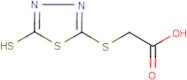 2-[(5-Mercapto-1,3,4-thiadiazol-2-yl)thio]acetic acid