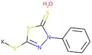 2-Mercapto-4-phenyl-1,3,4-thiadiazolyl-5-thione