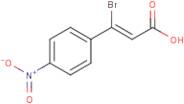 3-bromo-3-(4-nitrophenyl)acrylic acid