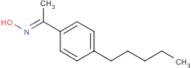 1-(4-pentylphenyl)ethan-1-one oxime