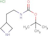 3-(2-Aminoethyl)azetidine hydrochloride, 3-BOC protected