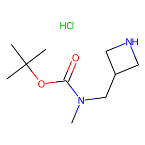 3-[(Methylamino)methyl]azetidine hydrochloride, 3-BOC protected