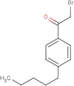 4-(Pent-1-yl)phenacyl bromide