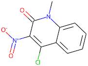 4-Chloro-1-methyl-3-nitroquinolin-2(1H)-one