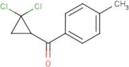 (2,2-dichlorocyclopropyl)(4-methylphenyl)methanone