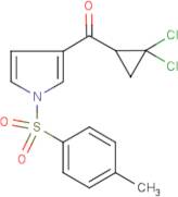 (2,2-dichlorocyclopropyl){1-[(4-methylphenyl)sulphonyl]-1H-pyrrol-3-yl}methanone