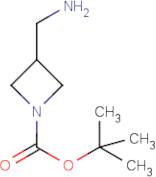 3-(Aminomethyl)azetidine, N1-BOC protected