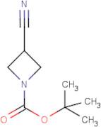 Azetidine-3-carbonitrile, N-BOC protected