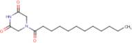 4-dodecanoylpiperazine-2,6-dione