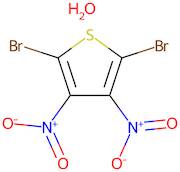 2,5-dibromo-3,4-dinitrothiophene hydrate