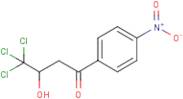 4,4,4-trichloro-3-hydroxy-1-(4-nitrophenyl)butan-1-one