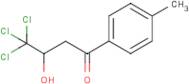 4,4,4-trichloro-3-hydroxy-1-(4-methylphenyl)butan-1-one