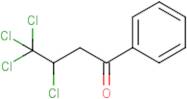 3,4,4,4-tetrachloro-1-phenylbutan-1-one