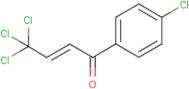 4,4,4-trichloro-1-(4-chlorophenyl)but-2-en-1-one