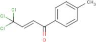 4,4,4-trichloro-1-(4-methylphenyl)but-2-en-1-one