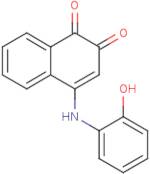 4-(2-hydroxyanilino)-1,2-dihydronaphthalene-1,2-dione