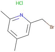 2-(Bromomethyl)-4,6-dimethylpyridine hydrochloride