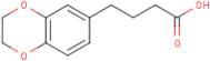 4-(2,3-Dihydro-1,4-benzodioxin-6-yl)butanoic acid