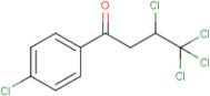 3,4,4,4-tetrachloro-1-(4-chlorophenyl)butan-1-one