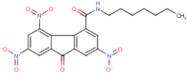 N4-heptyl-2,5,7-trinitro-9-oxo-9H-fluorene-4-carboxamide