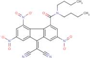 N4,N4-dibutyl-9-(dicyanomethylidene)-2,5,7-trinitro-9H-fluorene-4-carboxamide