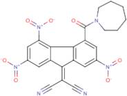 2-[4-(azepan-1-ylcarbonyl)-2,5,7-trinitro-9H-fluoren-9-yliden]malononitrile