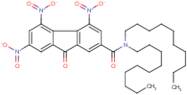 N2,N2-didecyl-4,5,7-trinitro-9-oxo-9H-fluorene-2-carboxamide