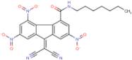 N4-heptyl-9-(dicyanomethylidene)-2,5,7-trinitro-9H-fluorene-4-carboxamide