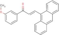 3-(9-anthryl)-1-(3-methoxyphenyl)prop-2-en-1-one