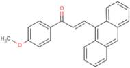 3-(9-anthryl)-1-(4-methoxyphenyl)prop-2-en-1-one