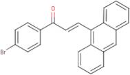 3-(9-anthryl)-1-(4-bromophenyl)prop-2-en-1-one