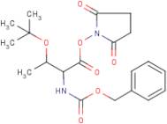 2,5-dioxotetrahydro-1H-pyrrol-1-yl 2-{[(benzyloxy)carbonyl]amino}-3-(tert-butoxy)butanoate